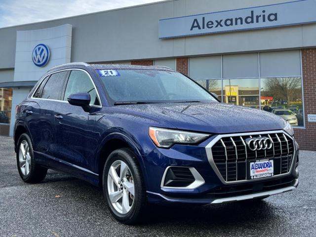 used 2021 Audi Q3 car, priced at $20,500