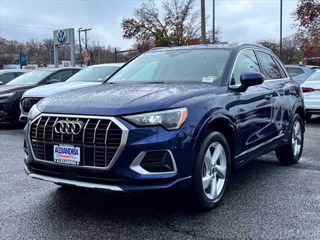 used 2021 Audi Q3 car, priced at $20,500