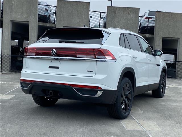 new 2025 Volkswagen Atlas Cross Sport car, priced at $43,776