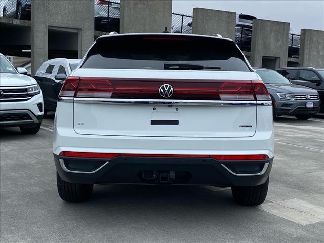 new 2025 Volkswagen Atlas Cross Sport car, priced at $43,776