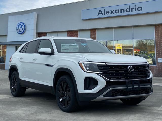 new 2025 Volkswagen Atlas Cross Sport car, priced at $43,776