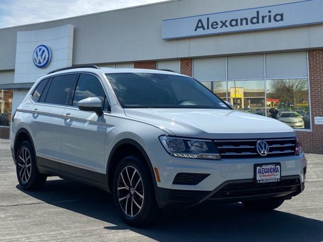 used 2021 Volkswagen Tiguan car, priced at $20,000