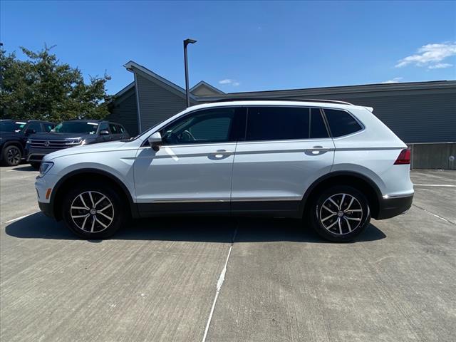 used 2021 Volkswagen Tiguan car, priced at $20,000