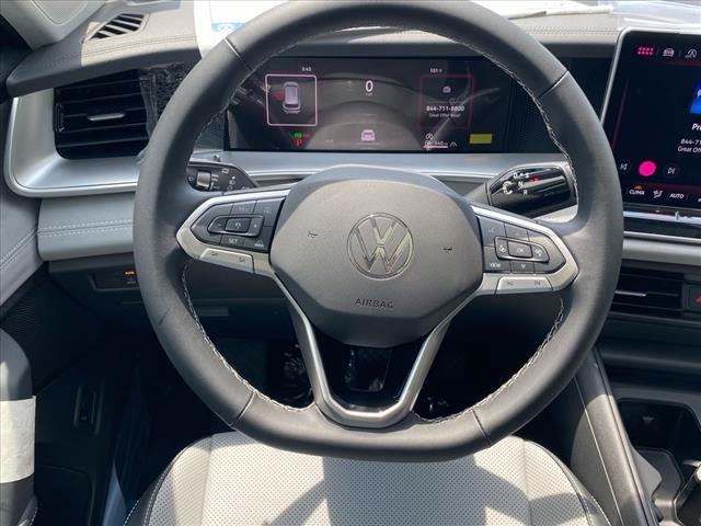 new 2025 Volkswagen Tiguan car, priced at $35,260