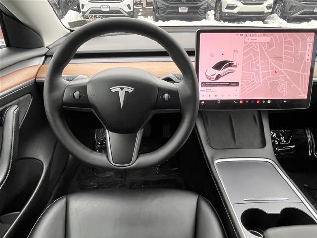 used 2022 Tesla Model 3 car, priced at $25,000