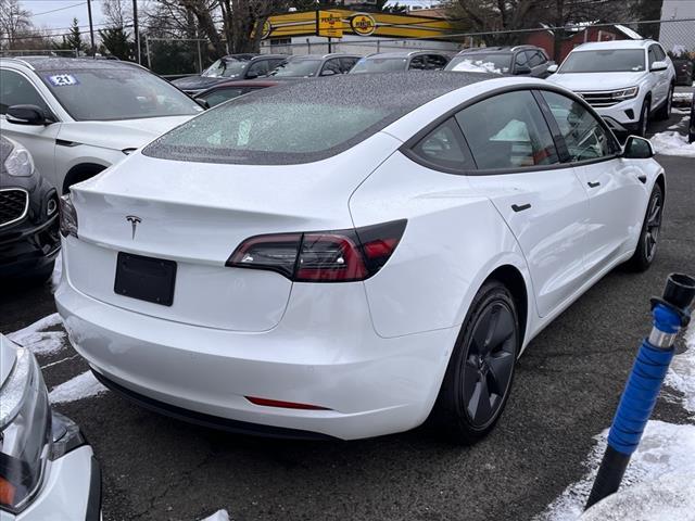 used 2022 Tesla Model 3 car, priced at $25,000