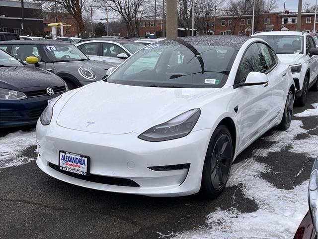 used 2022 Tesla Model 3 car, priced at $25,000