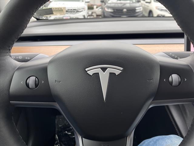 used 2022 Tesla Model 3 car, priced at $25,000