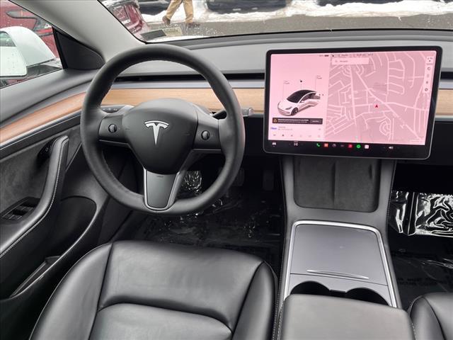 used 2022 Tesla Model 3 car, priced at $25,000