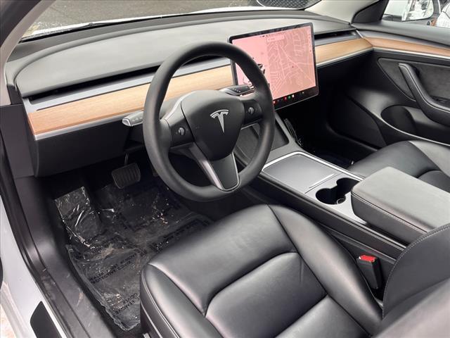 used 2022 Tesla Model 3 car, priced at $25,000