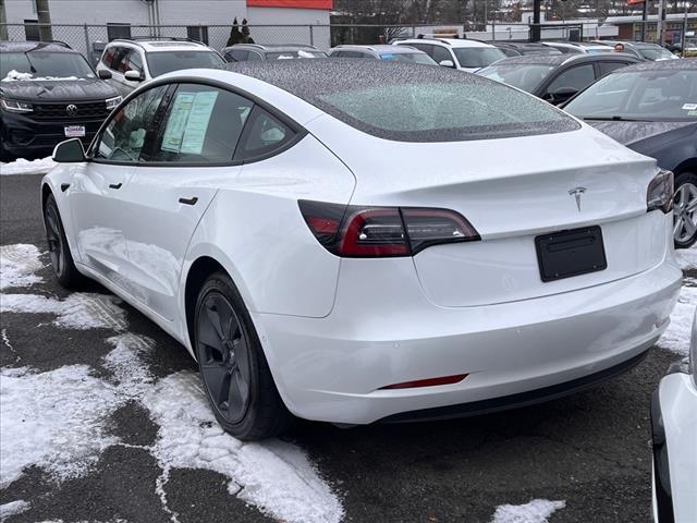 used 2022 Tesla Model 3 car, priced at $25,000