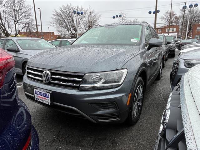 used 2019 Volkswagen Tiguan car, priced at $17,900