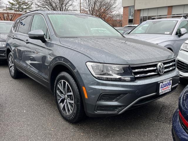 used 2019 Volkswagen Tiguan car, priced at $17,900