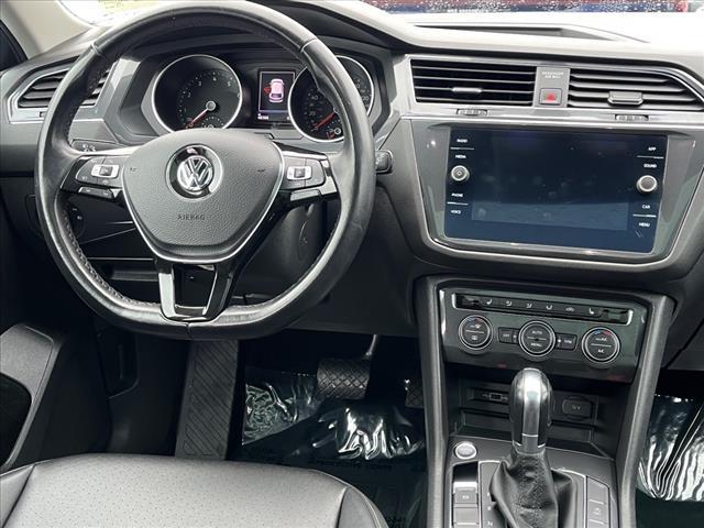 used 2019 Volkswagen Tiguan car, priced at $17,900