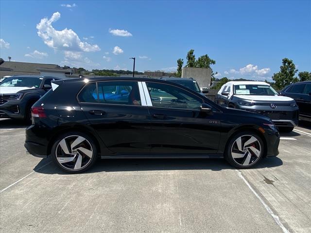new 2025 Volkswagen Golf GTI car, priced at $32,987