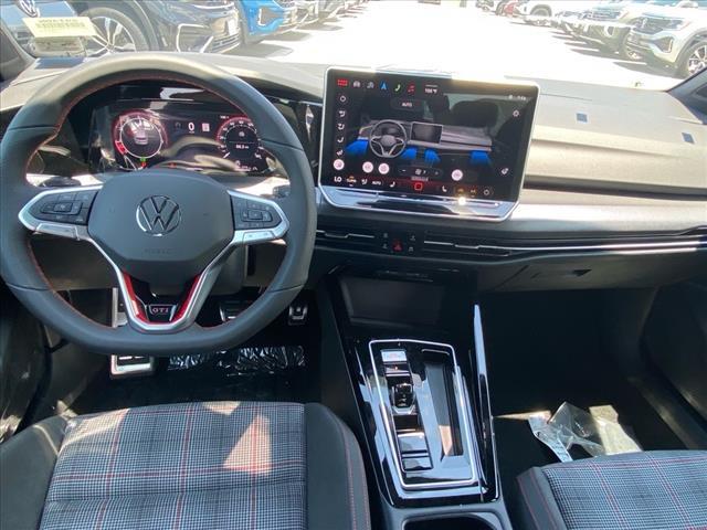 new 2025 Volkswagen Golf GTI car, priced at $32,987