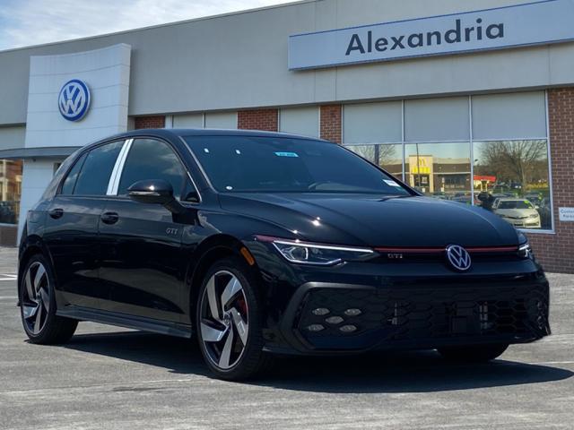 new 2025 Volkswagen Golf GTI car, priced at $32,987