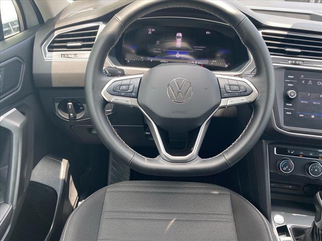 used 2024 Volkswagen Tiguan car, priced at $23,900