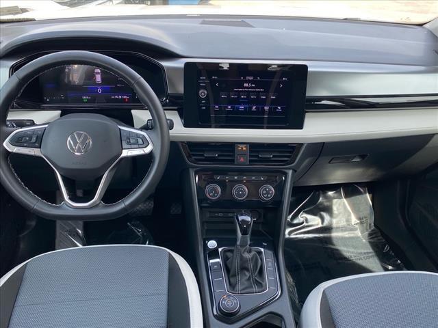 used 2025 Volkswagen Taos car, priced at $24,200