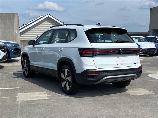 used 2025 Volkswagen Taos car, priced at $24,200