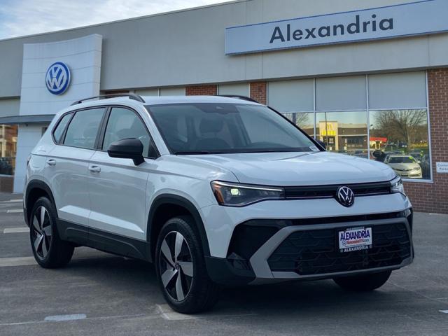 used 2025 Volkswagen Taos car, priced at $24,200