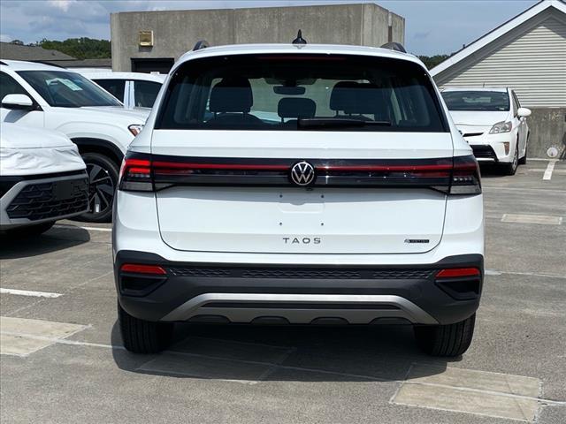 used 2025 Volkswagen Taos car, priced at $24,200