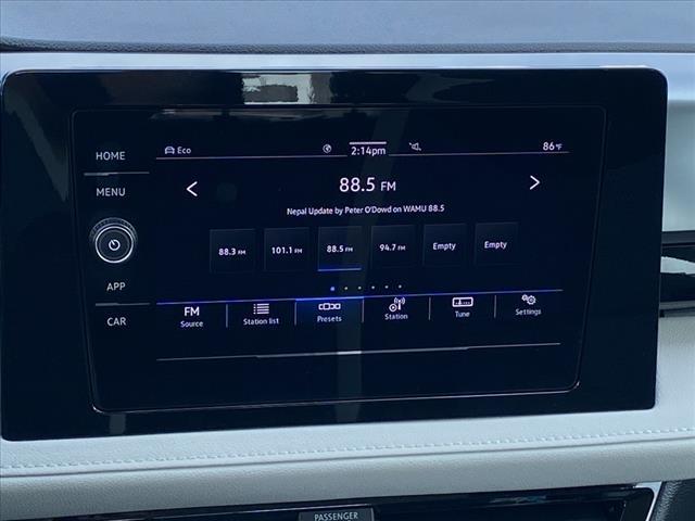 used 2025 Volkswagen Taos car, priced at $24,200