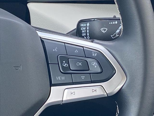 used 2025 Volkswagen Taos car, priced at $24,200