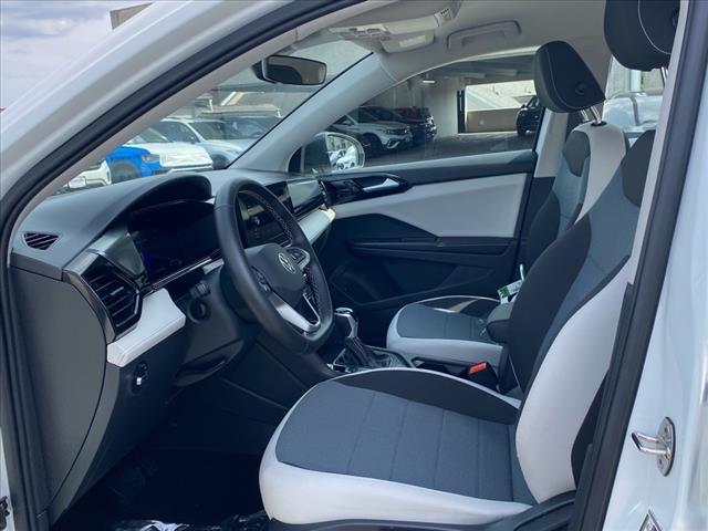 used 2025 Volkswagen Taos car, priced at $24,200