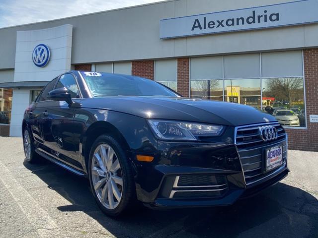 used 2018 Audi A4 car, priced at $20,700