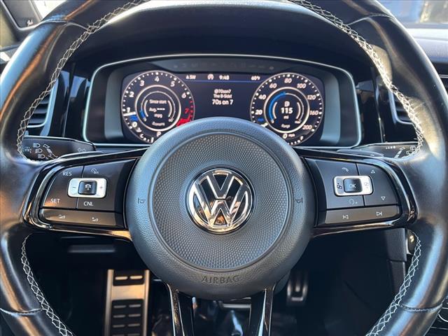 used 2018 Volkswagen Golf R car, priced at $21,700