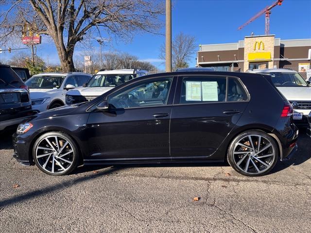 used 2018 Volkswagen Golf R car, priced at $21,700