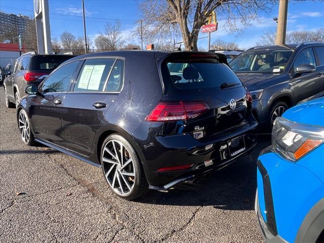 used 2018 Volkswagen Golf R car, priced at $21,700