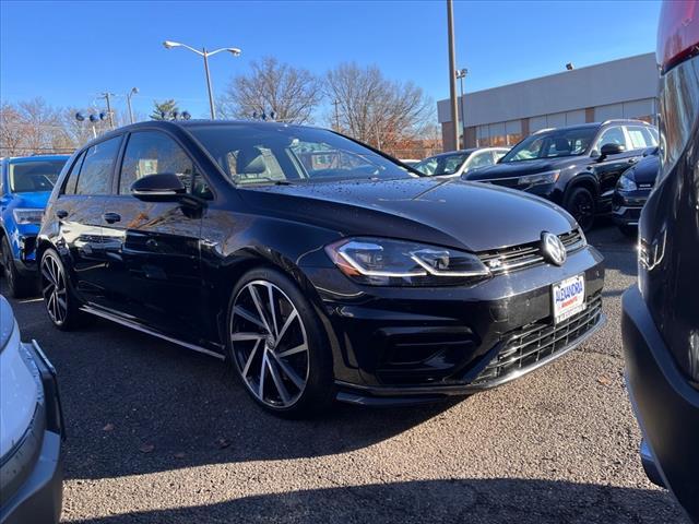 used 2018 Volkswagen Golf R car, priced at $21,700