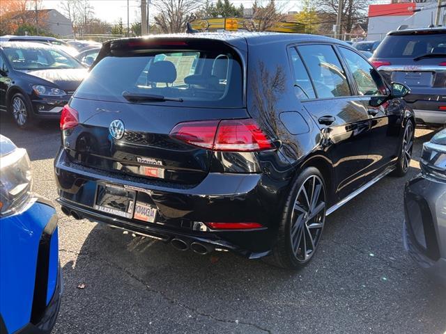 used 2018 Volkswagen Golf R car, priced at $21,700