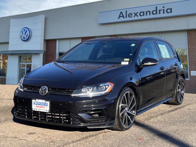 used 2018 Volkswagen Golf R car, priced at $21,700