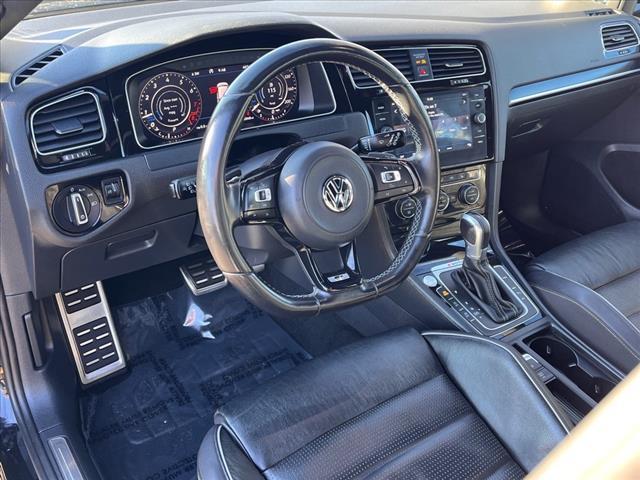 used 2018 Volkswagen Golf R car, priced at $21,700