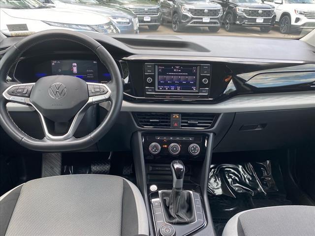 used 2023 Volkswagen Taos car, priced at $21,400