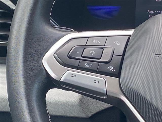 used 2023 Volkswagen Taos car, priced at $21,400
