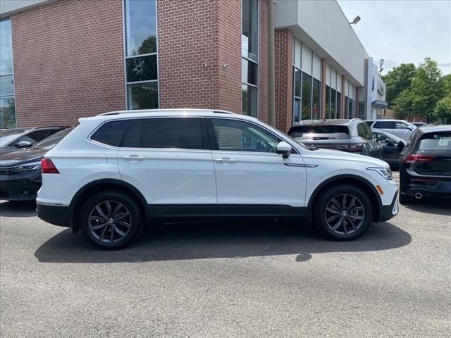 used 2024 Volkswagen Tiguan car, priced at $28,800