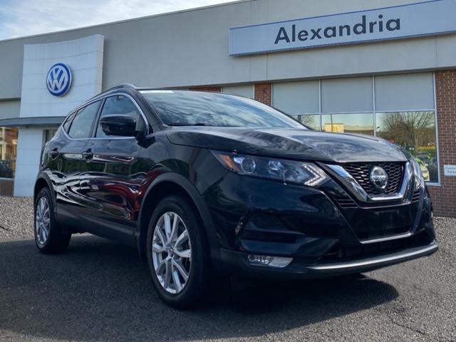 used 2021 Nissan Rogue Sport car, priced at $20,000