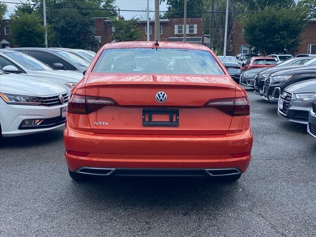 used 2019 Volkswagen Jetta car, priced at $17,500