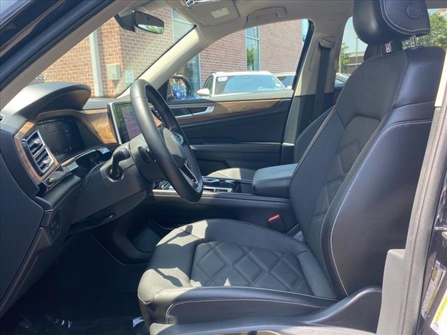 used 2024 Volkswagen Atlas car, priced at $37,900
