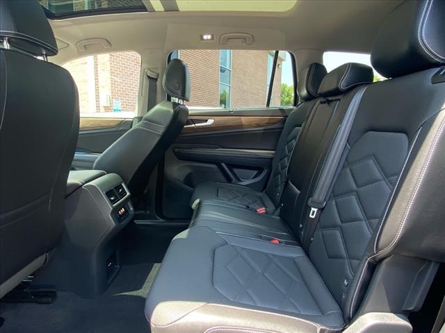used 2024 Volkswagen Atlas car, priced at $37,900