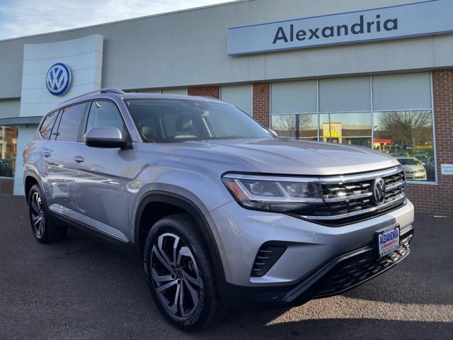 used 2022 Volkswagen Atlas car, priced at $29,200