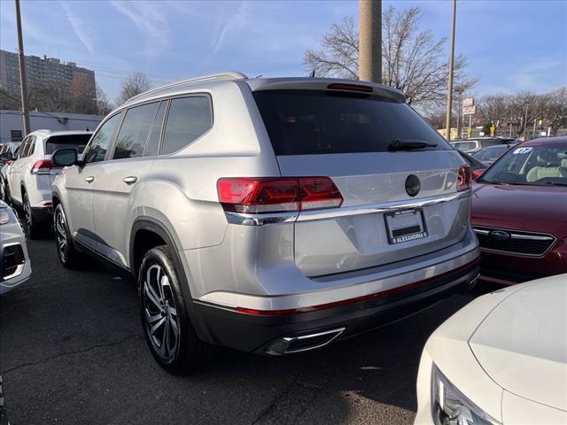 used 2022 Volkswagen Atlas car, priced at $29,200