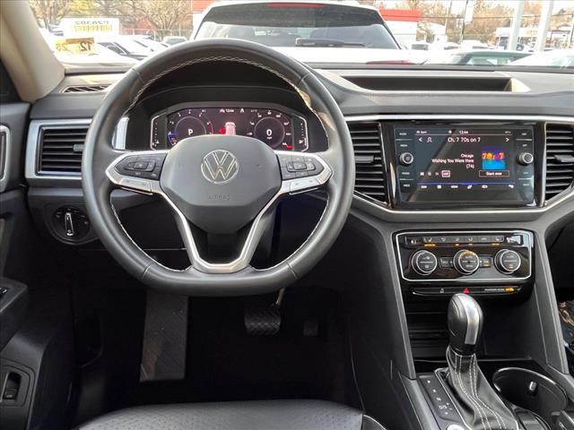 used 2022 Volkswagen Atlas car, priced at $29,200