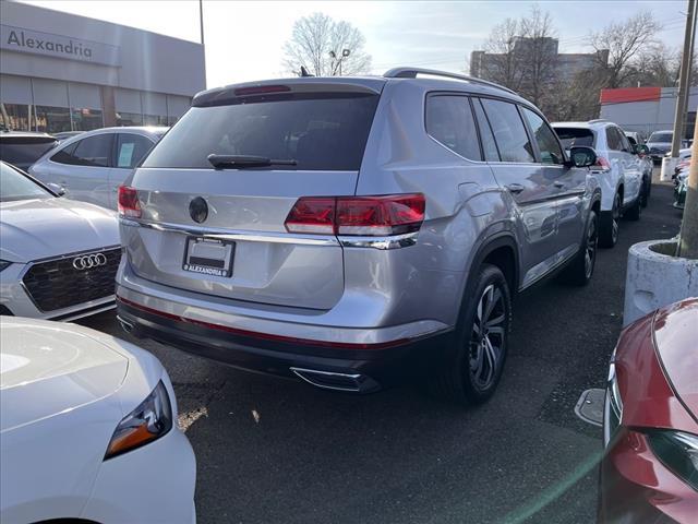 used 2022 Volkswagen Atlas car, priced at $29,200