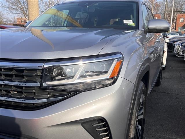 used 2022 Volkswagen Atlas car, priced at $29,200