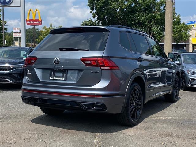 used 2022 Volkswagen Tiguan car, priced at $26,600